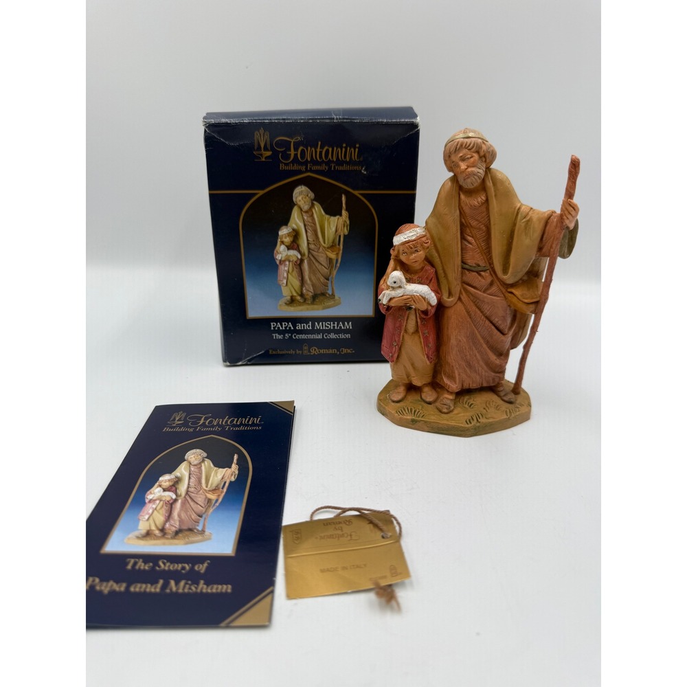 Fontanini Papa and Misham 5 Inch Centennial Collection Nativity Figure 54019